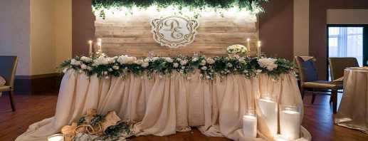 Ideen zur Dekoration eines Hochzeitstisches, klassische und kreative Lösungen