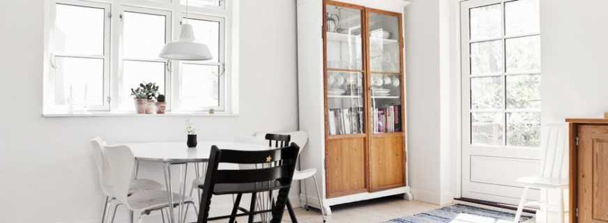 Features of furniture in the Scandinavian style, characteristic features