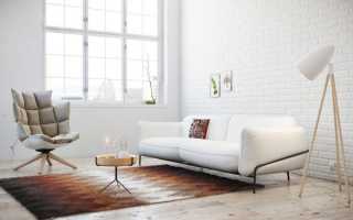A fehér kanapé relevanciája a belső stílus különböző stílusaiban