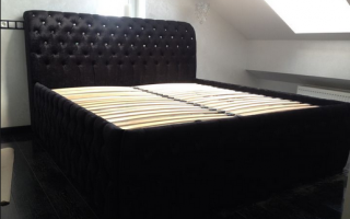 Израда кревета са рхинестонес, популарним опцијама за декор