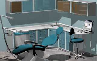 Vlastnosti stomatologického nábytku, kritéria výběru