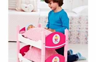 Model tempat tidur yang popular untuk anak patung, petua pilihan