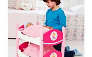 Populárne modely poschodových postelí pre bábiky, tipy na výber