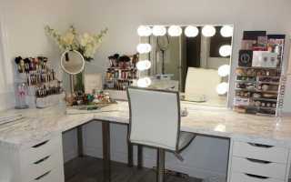 As vantagens de uma mesa de maquiagem com espelho retroiluminado