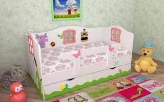 Qué buscar al elegir una cama otomana para una niña