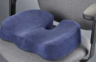 Svrha ortopedskog jastuka na stolici, njegov dizajn