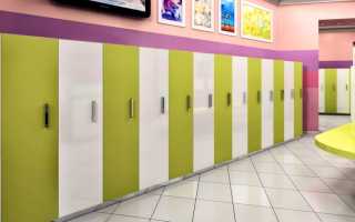 Features of lockers for kindergartens, the nuances of choice