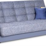 Sofa-lova mėlyna
