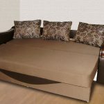 Orthopedic mattress sofa bed