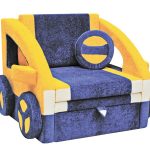 Kėdės lovos automobilis vaikams