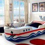 Vaixell de llit infantil