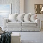 Provence-sohva valkoinen