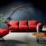 Sofa với cơ chế Eurosof trong nội thất