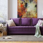 Sofa ungu