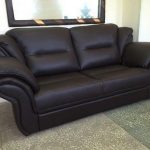 Leather sofa London