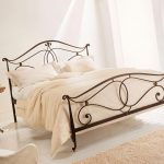 Beautiful wrought iron bed