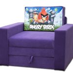 Poltrona Angry Birds