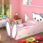 Κρεβάτι Hello Kitty