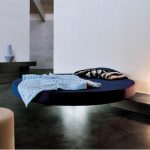 Round soaring bed