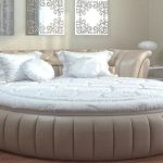 Στρογγυλό κρεβάτι Luxery la-NUIT