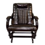 Massage leather chair