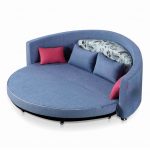 Vorbildliches modernes rundes Sofa