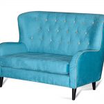 Sofa turquoise kecil