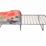 Sammenleggbar seng med madrass
