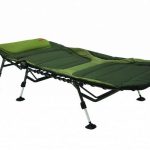 The folding bed is folding