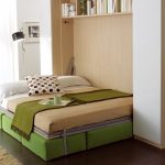 Canapé armoire avec couchette