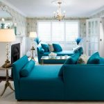 Sofa biru