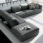 Sofa ruang tamu moden