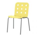 Geltonas fotelis „Ikea“