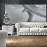 Weißes Sofa