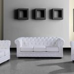 White sofa
