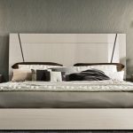 Štýlová moderná posteľ