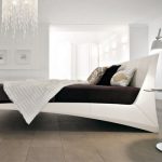 Soaring bed from Italy