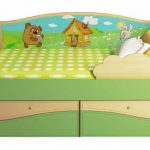Kinderbett mit Winnie the Pooh
