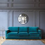 Plava sofa
