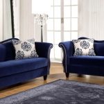 Sofa biru